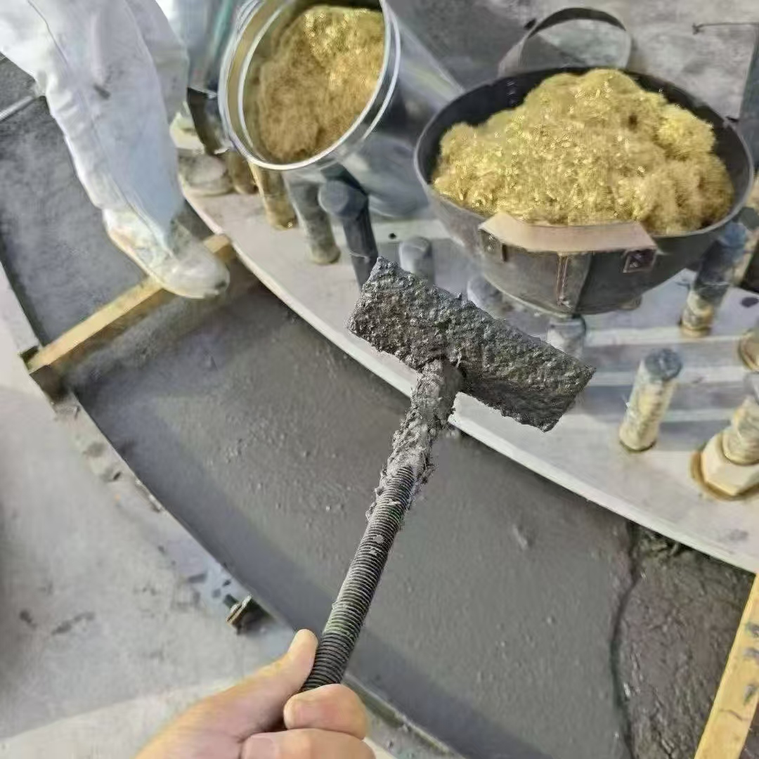 保康C120钢纤维高强无收灌浆料 轧机压缩机汽轮机发电机锻压设备底座灌浆材料